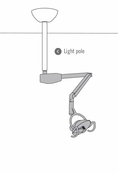Light Pole Diagram