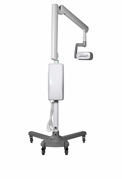 Mobile X-ray Trolley Back